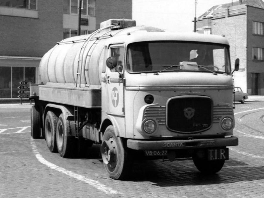  Scania-Vabis LVS75 Super 1958 года  (фото 1 из 2)